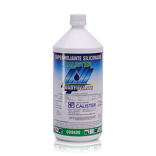 SUPERMOJANTE SILICONADO CALISTER (1LT)